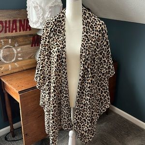Leopard Print kimono